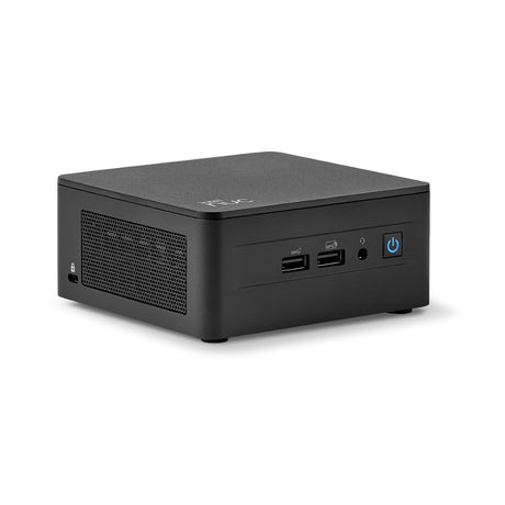 ASUS NUC Mini-PC Intel Core i7 1360P / DDR4 / TB4 Type-C DP 1.4 / USB 3.2 Gen2 / NVMe PCIe 4.0 / Wi-Fi 6E & Bluetooth 5.3