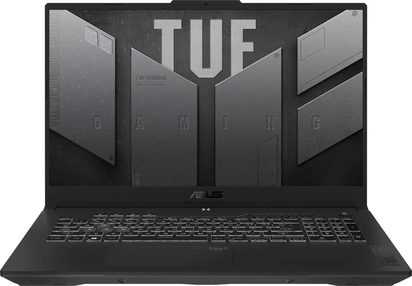 Prenosnik ASUS TUF Gaming A17 FA707NVR-HX008W | R7 7435HS | RTX 4060 (8 GB)