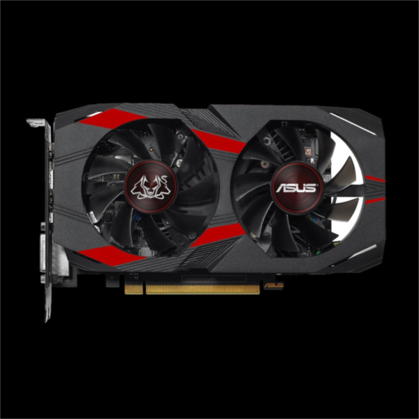 Grafična kartica ASUS GeForce GTX 1050 Ti Cerberus OC, 4GB GDDR5, PCI-E 3.0