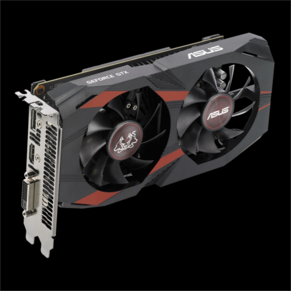 Grafična kartica ASUS GeForce GTX 1050 Ti Cerberus OC, 4GB GDDR5, PCI-E 3.0