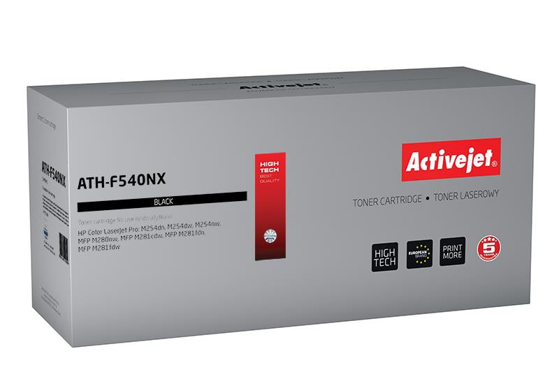 ActiveJet črn toner HP CF540X