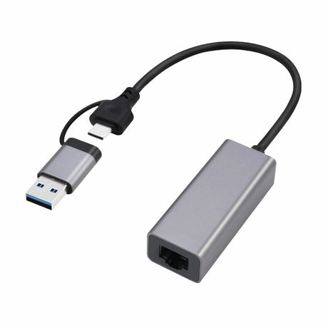 Adapter USB-C na mrežni konektor LAN, RJ45 (GIGA) Gembird A-USB3AC-LAN-01
