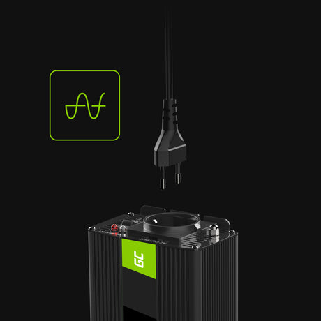 Green Cell pretvornik moči 12V  do230V 150W/300W čisti sinusni val