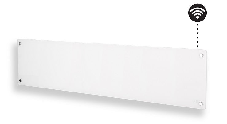 MILL panelni konvekcijski radiator Wi-Fi 1000W steklo GL1000WIFI3
