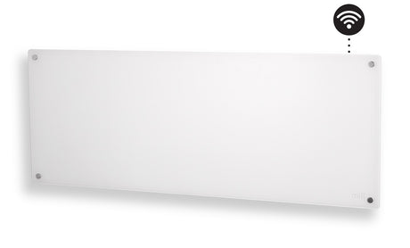 MILL panelni konvekcijski radiator Wi-Fi 1200W steklo GL1200WIFI3