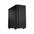 Chieftec AZ-01B-OP USB Type C mATX ohišje, črno