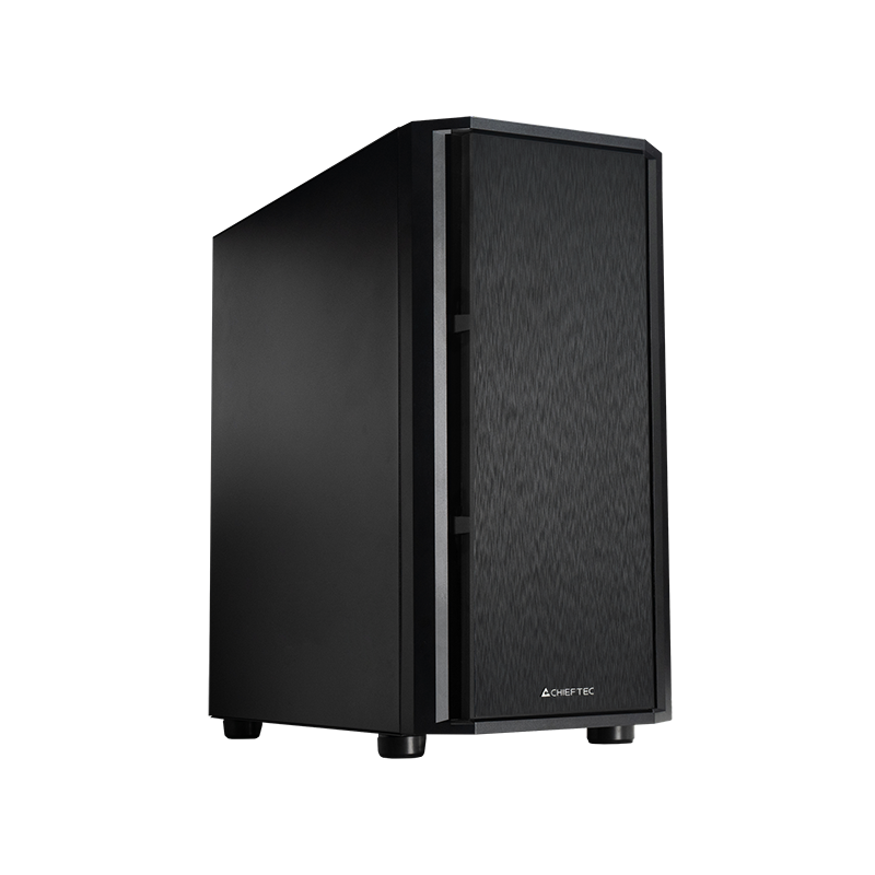 Chieftec AZ-01B-OP USB Type C mATX ohišje, črno