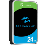 Seagate 24TB SkyHawk AI 3,5" SATA 6Gb/s 7200rpm 512MB HDD disk