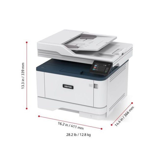 Xerox B315DNI A4 črnobela laserski večmnamenska naprava 40 str/min, USB, LAN, Wifi