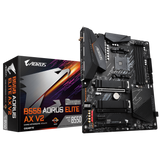 GIGABYTE B550 AORUS ELITE AX V2, DDR4, SATA3, USB3.2Gen2, DP, 2.5GbE, WIFI, AM4 ATX