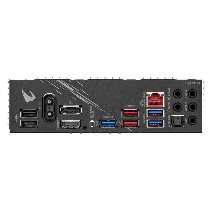 GIGABYTE B550 AORUS ELITE AX V2, DDR4, SATA3, USB3.2Gen2, DP, 2.5GbE, WIFI, AM4 ATX