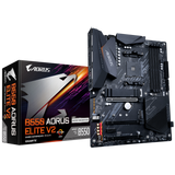 GIGABYTE B550 AORUS ELITE V2, DDR4, SATA3, USB3.2Gen2, DP, 2.5GbE, AM4 ATX