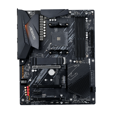 GIGABYTE B550 AORUS ELITE V2, DDR4, SATA3, USB3.2Gen2, DP, 2.5GbE, AM4 ATX