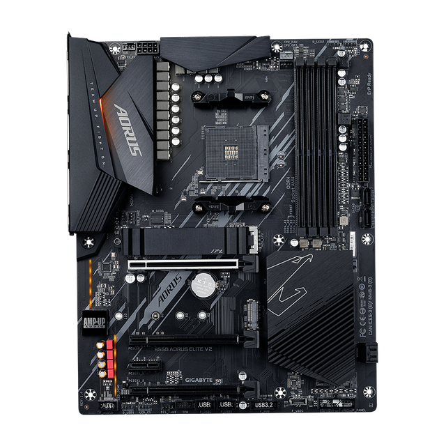 GIGABYTE B550 AORUS ELITE V2, DDR4, SATA3, USB3.2Gen2, DP, 2.5GbE, AM4 ATX