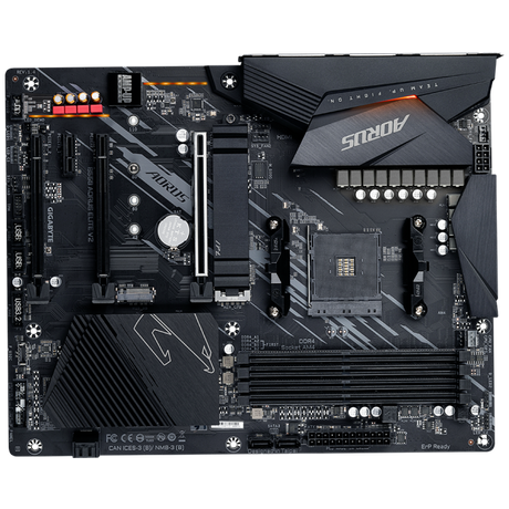 GIGABYTE B550 AORUS ELITE V2, DDR4, SATA3, USB3.2Gen2, DP, 2.5GbE, AM4 ATX