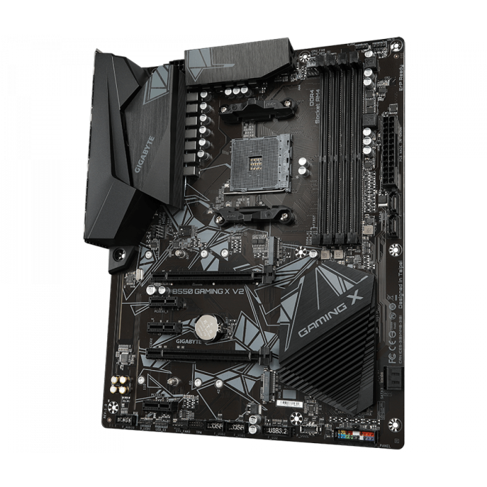 GIGABYTE B550 GAMING X V2, DDR4, SATA3, USB3.2Gen2, HDMI, AM4 ATX