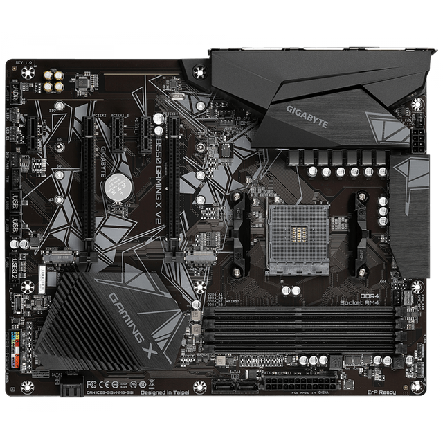 GIGABYTE B550 GAMING X V2, DDR4, SATA3, USB3.2Gen2, HDMI, AM4 ATX
