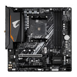 GIGABYTE B550M AORUS ELITE AX, DDR4, SATA3, USB3.2Gen1, HDMI, AM4 mATX