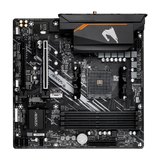GIGABYTE B550M AORUS ELITE AX, DDR4, SATA3, USB3.2Gen1, HDMI, AM4 mATX