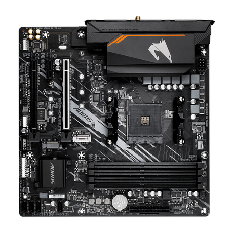 GIGABYTE B550M AORUS ELITE AX, DDR4, SATA3, USB3.2Gen1, HDMI, AM4 mATX