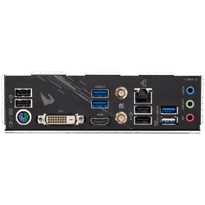 GIGABYTE B550M AORUS ELITE AX, DDR4, SATA3, USB3.2Gen1, HDMI, AM4 mATX