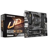 GIGABYTE B550M DS3H, DDR4, SATA3, USB3.2Gen1, HDMI, AM4 mATX