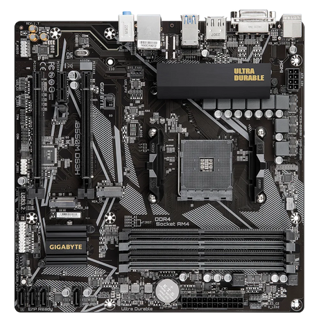 GIGABYTE B550M DS3H, DDR4, SATA3, USB3.2Gen1, HDMI, AM4 mATX
