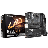 GIGABYTE B550M K, DDR4, SATA3, USB3.2Gen1, DP, AM4 mATX