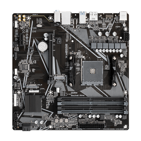 GIGABYTE B550M K, DDR4, SATA3, USB3.2Gen1, DP, AM4 mATX