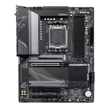 GIGABYTE B650 AORUS ELITE AX V2, DDR5, SATA3, USB3.2Gen2x2, DP, 2.5GbE, WiFi 6E, AM5 ATX