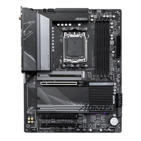 GIGABYTE B650 AORUS ELITE AX V2, DDR5, SATA3, USB3.2Gen2x2, DP, 2.5GbE, WiFi 6E, AM5 ATX