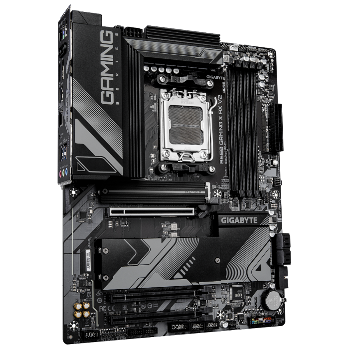GIGABYTE B650 GAMING X AX V2, DDR5, SATA3, USB3.2Gen2x2, DP, 2.5GbE, WiFi 6E, AM5 ATX
