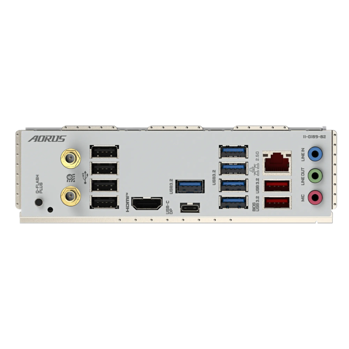 GIGABYTE B650E A ELITE X ICE, DDR5, SATA3, USB3.2Gen2x2, DP, 2.5GbE, WiFi 6E, AM5 ATX