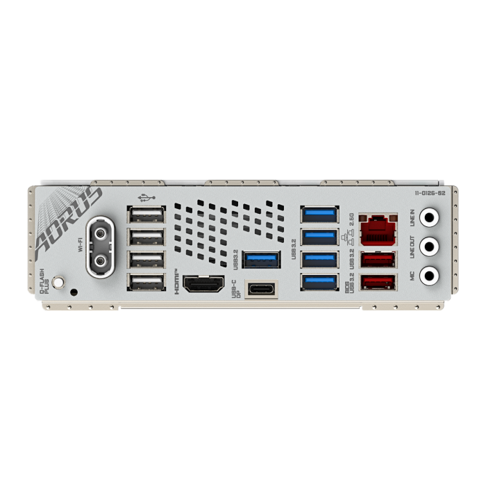 GIGABYTE B650E A STEALTH ICE, DDR5, SATA3, USB3.2Gen2x2, DP, 2.5GbE, WiFi, AM5 ATX