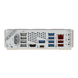 GIGABYTE B650E A STEALTH ICE, DDR5, SATA3, USB3.2Gen2x2, DP, 2.5GbE, WiFi, AM5 ATX