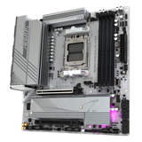 GIGABYTE B650M AORUS ELITE AX ICE, DDR5, SATA3, USB3.2Gen2x2, DP, 2.5GbE, WiFi 6E, AM5 mATX