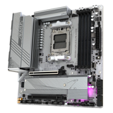 GIGABYTE B650M AORUS ELITE AX ICE, DDR5, SATA3, USB3.2Gen2x2, DP, 2.5GbE, WiFi 6E, AM5 mATX