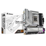 GIGABYTE B650M AORUS ELITE AX ICE, DDR5, SATA3, USB3.2Gen2x2, DP, 2.5GbE, WiFi 6E, AM5 mATX