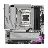 GIGABYTE B650M AORUS ELITE AX ICE, DDR5, SATA3, USB3.2Gen2x2, DP, 2.5GbE, WiFi 6E, AM5 mATX