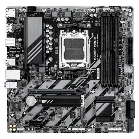 GIGABYTE B650M D3HP, DDR5, SATA3, USB3.2Gen1, DP, 2.5GbE, AM5 mATX