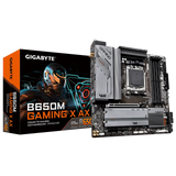 GIGABYTE B650M GAMING X AX, DDR5, SATA3, USB3.2Gen2, DP, 2.5GbE, WiFi 6E, AM5 mATX