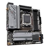 GIGABYTE B650M GAMING X AX, DDR5, SATA3, USB3.2Gen2, DP, 2.5GbE, WiFi 6E, AM5 mATX