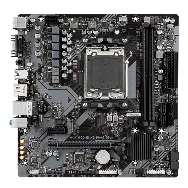 GIGABYTE B650M S2H, DDR5, SATA3, USB3.2Gen1, DP, AM5 mATX