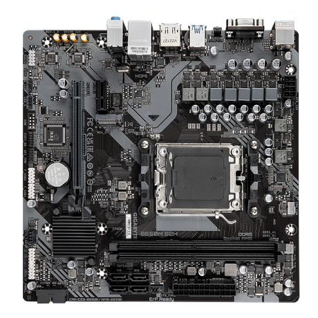 GIGABYTE B650M S2H, DDR5, SATA3, USB3.2Gen1, DP, AM5 mATX