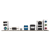 GIGABYTE B650M S2H, DDR5, SATA3, USB3.2Gen1, DP, AM5 mATX