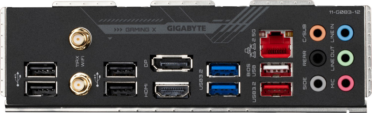 GIGABYTE B660 GAMING X AX DDR4, DDR4, SATA3, USB3.2Gen2, DP, WIFI 6, LGA1700 ATX
