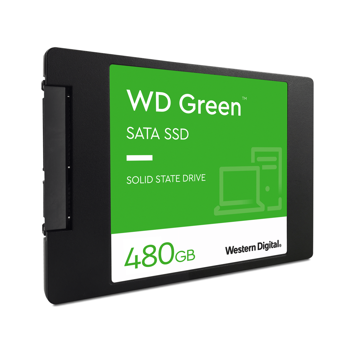 WD 480GB SSD GREEN 3D NAND 6,35(2,5") SATA3