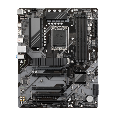 GIGABYTE B760 DS3H, DDR5, SATA3, USB3.2Gen2x2, DP, LGA1700 ATX