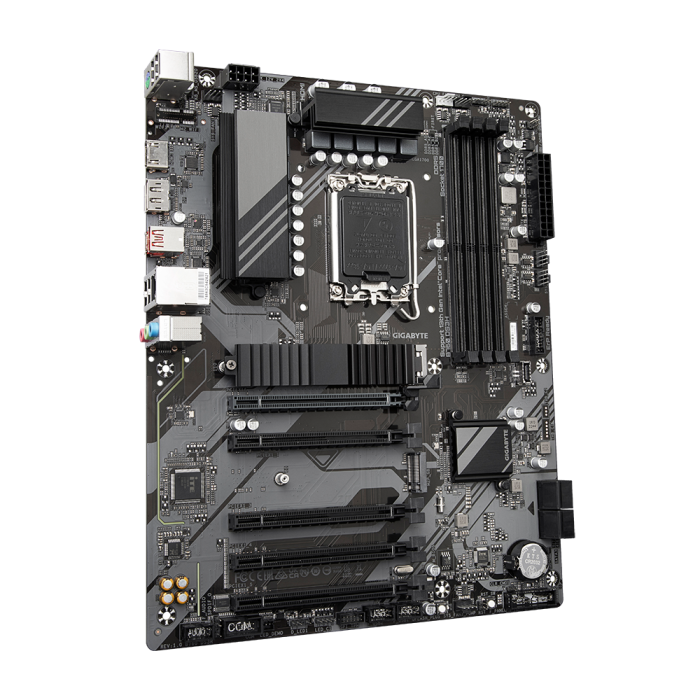 GIGABYTE B760 DS3H, DDR5, SATA3, USB3.2Gen2x2, DP, LGA1700 ATX