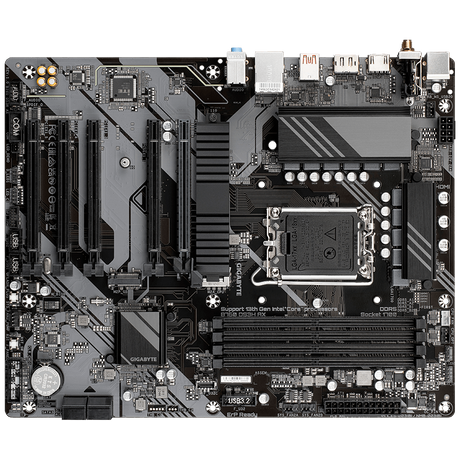 GIGABYTE B760 DS3H AX, DDR5, SATA3, USB3.2Gen2, DP, WiFi, LGA1700 ATX